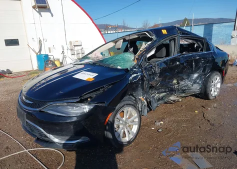 2016 Chrysler 200 Limited from USA, damaged, VIN 1C3CCCAB4GN129124